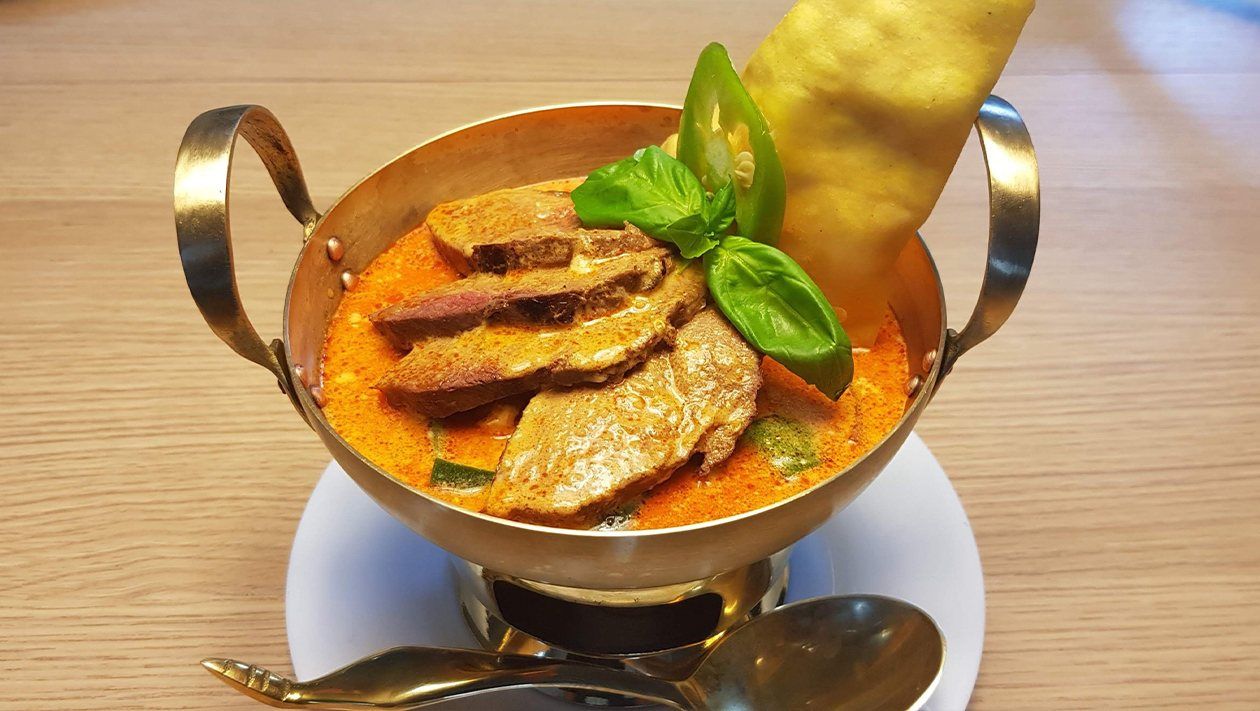 Curry rouge de canard, embarquement pour Bangkok ! - Fooddetoi