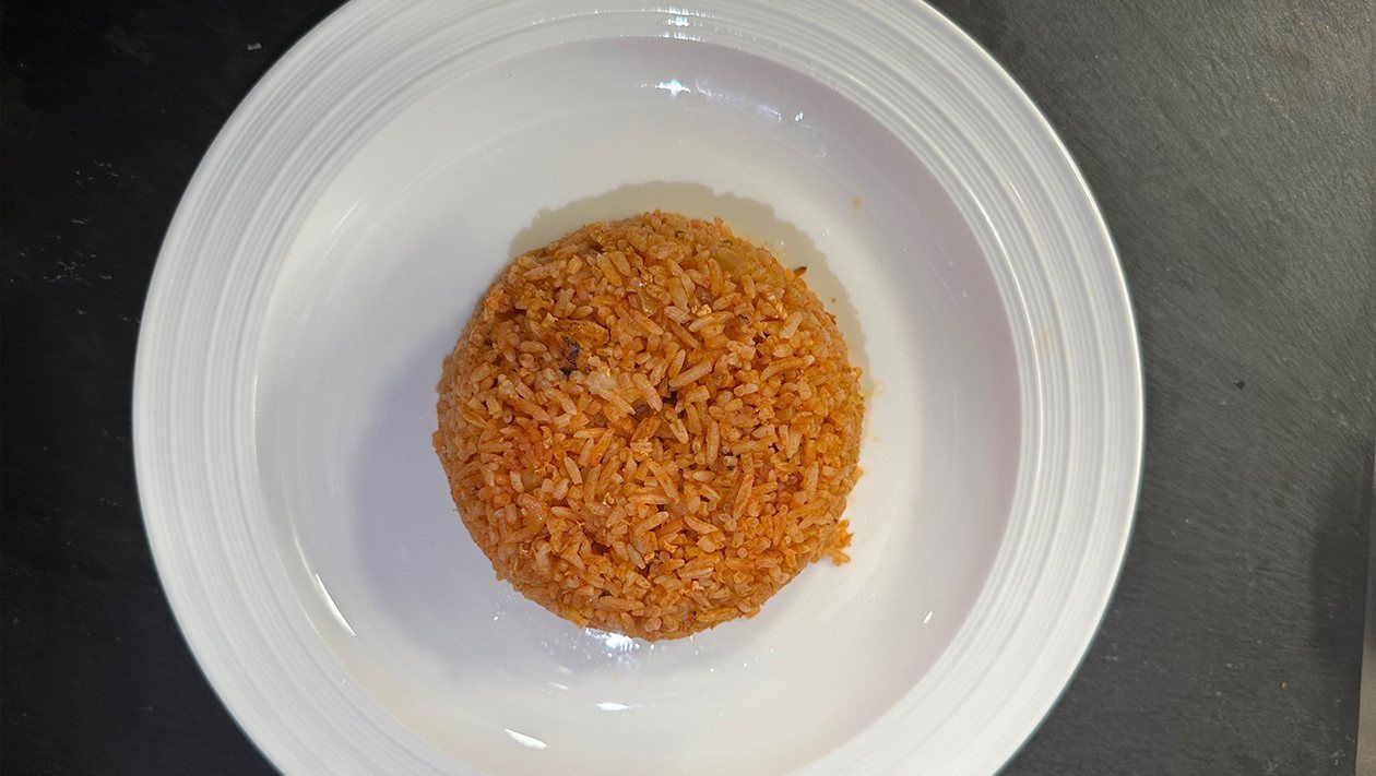 Riz Thaï à la sauce de tomate